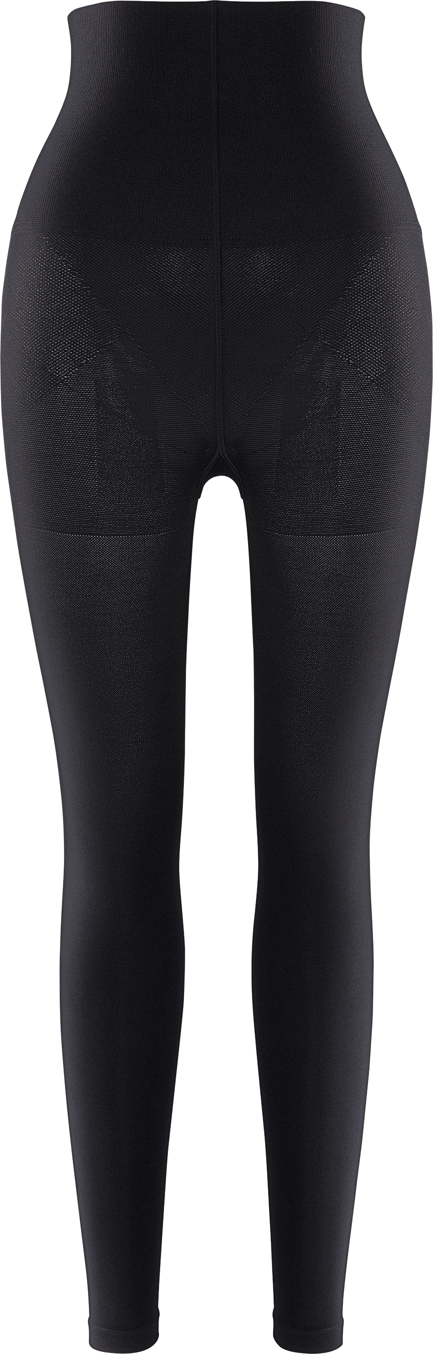 Siltera Contouring Pants — front view, high-waist seamless knit shapewear
