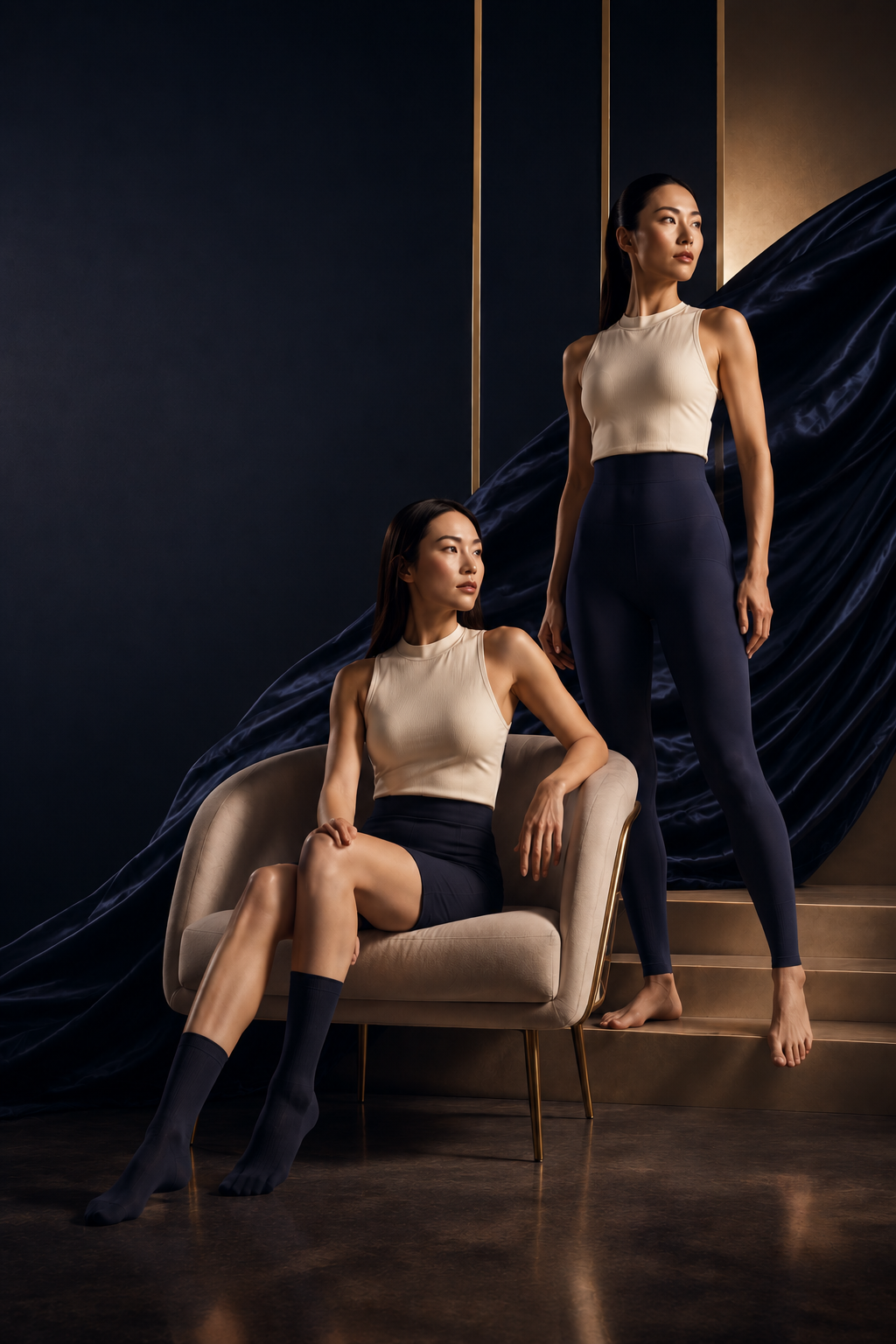 Siltera — editorial portrait of the contouring range